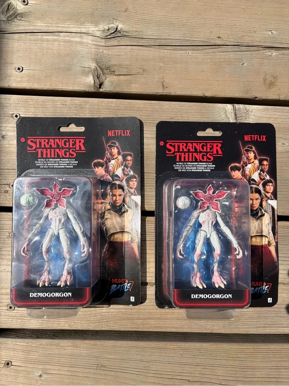 Stranger Things Collectible Action Figure Set - Picture 7 of 9